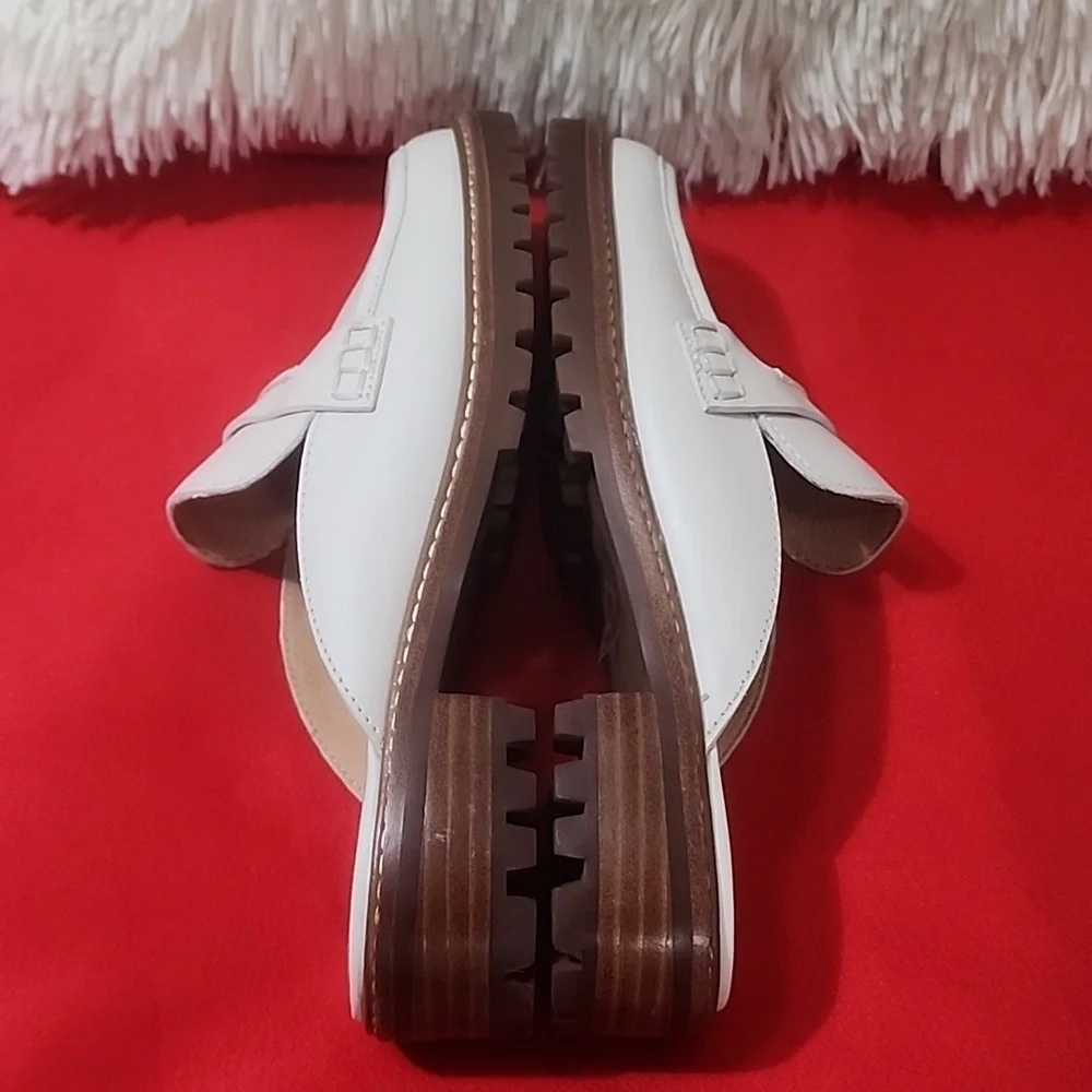 Madewell The Corinne Lugsole Loafer Mule - Picture 7 of 11